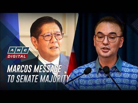 Marcos denies Senate majority being targeted with legal woes thumbnail