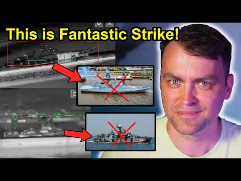 Update from Ukraine | This is Huge! Ukraine Hit Many Ships and Important Oil Port! thumbnail