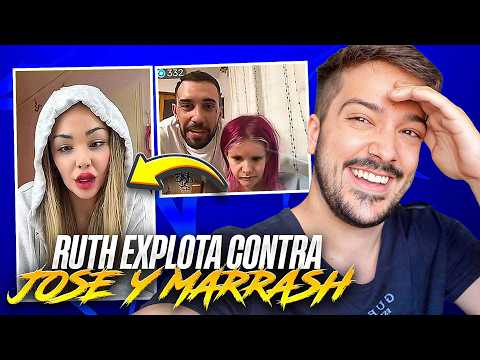 RUTH EXPLOTA CONTRA LA MARRASH Y JOSE thumbnail