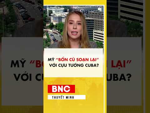 Mỹ “bổn cũ soạn lại” với cựu tướng Cuba thumbnail