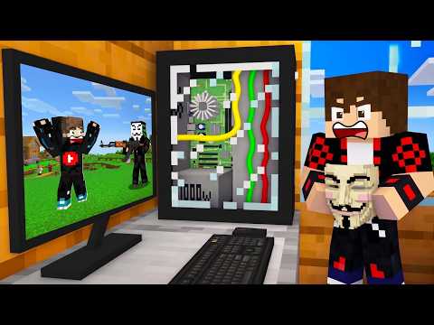 ماين كرافت : هكـرت السيرفر بطريقة خطيرة وصارت كارثة !!؟ 🔥😱 لايف ستيل الحرامية #6 thumbnail