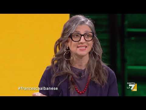 L'intervista a Francesca Albanese: "Israele usa la tortura come metodo di genocidio" thumbnail
