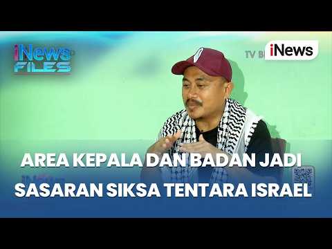 Area Kepala dan Badan Jadi Sasaran Siksa Tentara Israel | iNews Files 29/5 thumbnail