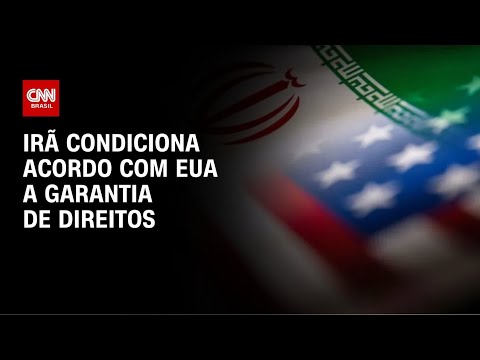 Irã deixa acordo em dúvida após exigências de Trump; entenda | AGORA CNN thumbnail