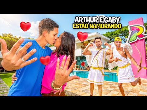 O ARTHUR TA NAMORANDO COM A GABY *Pedido oficial ! thumbnail