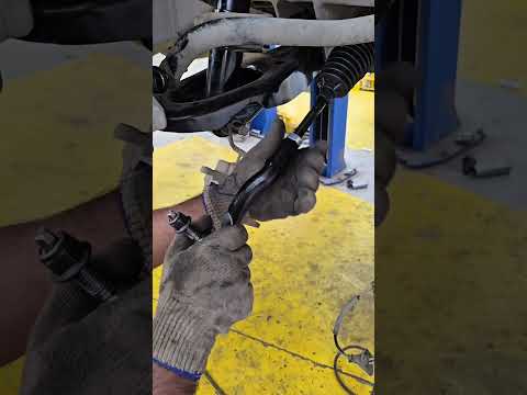 Ford marquis New tie rod installed #automotive #DIY #garage #mechanic thumbnail