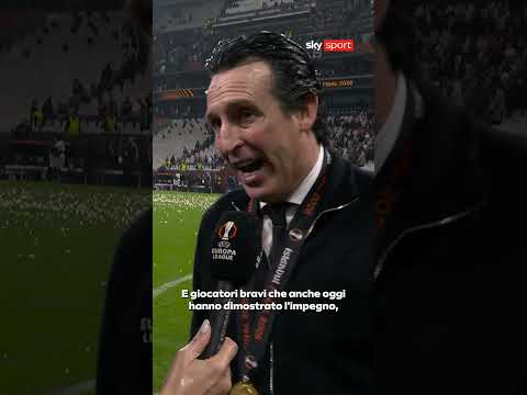 Friburgo-Aston Villa, la gioia di Unai Emery thumbnail
