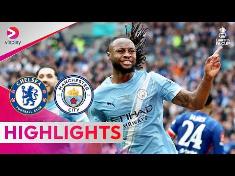 SEMENYO MET EEN MAGISCH HAKJE IN FA CUP FINALE!! ?? | Chelsea - Manchester City | FA Cup 25/26 thumbnail