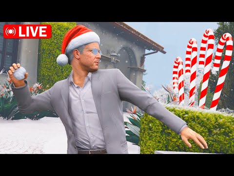 🔴LIVE - GTA 5 MODS MISSION PLAYTROUGH WITH SNOW❄️ thumbnail