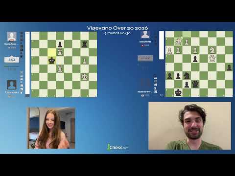 Vigevano Open | Round 5 | Commentary by @chesstopia thumbnail