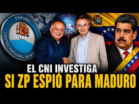 ✅PROGRAMA 02/06 "ZP avisó presuntamente a Maduro de la llegada de dos espías españoles del CNI" thumbnail