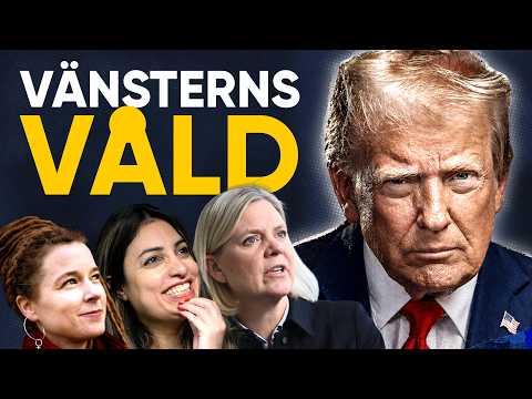 VÄNSTERNS VÄXANDE VÅLD - vänsterradikaliseringen hotar demokratin thumbnail