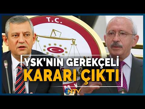Son Dakika: YSK, CHP'nin 'Mutlak Butlan' Krizine Son Noktayı Koydu! | NTV thumbnail