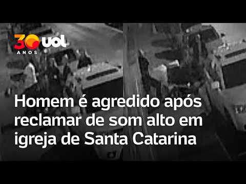 Homem é agredido após reclamar de som alto em igreja de Santa Catarina thumbnail