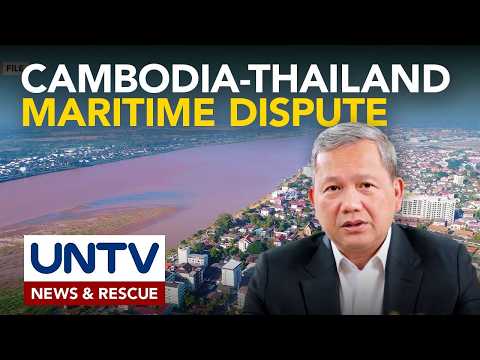 Cambodia, dumulog sa UN kaugnay ng maritime dispute sa Thailand thumbnail