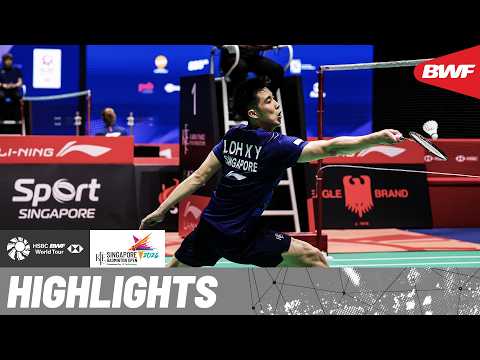 Loh Kean Yew vs H. S. Prannoy | A test of skill and creativity thumbnail