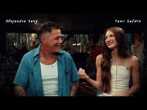 Yami Safdie, Alejandro Sanz | La historia detrás de “Cuéntame” thumbnail