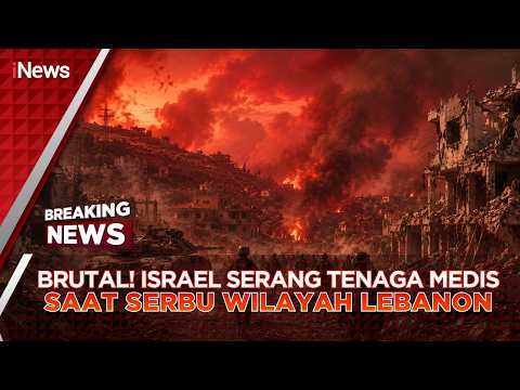 ?BREAKING NEWS - Israel Kembali Serbu Wilayah Lebanon, Tenaga Medis Jadi Korban (23/05) thumbnail