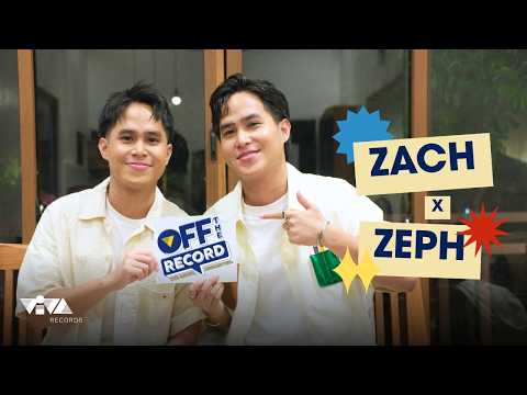[OFF THE RECORD] Season 2 -  Zach X Zeph thumbnail