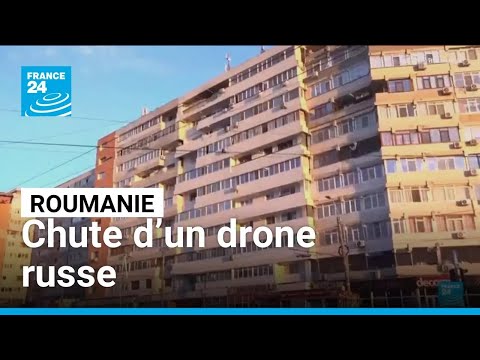 Roumanie : retour en images sur la chute d’un drone russe • FRANCE 24 thumbnail