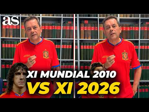 RONCERO elige entre el XI de la SELECCIÓN del MUNDIAL 2010 y el XI ACTUAL thumbnail