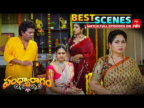 Sandya Ragam Best Scenes : 27th May 2026 Episode Highlights | Watch Full Episode on ETV Win thumbnail