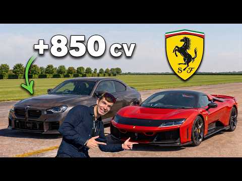 Il RADUNO di Supercar più Folle d’ITALIA: Ferrari da € 5 MLN VS BMW M2 da 850cv thumbnail