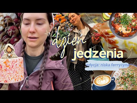 DZIEŃ JEDZENIA na podniesienie FERRYTYNY // pyszne, proste i sycące  * uczę się co i jak* thumbnail