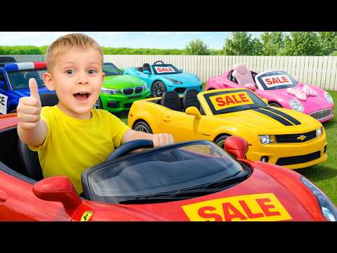 Cars & Garage Adventures for Kids! 🚗 thumbnail