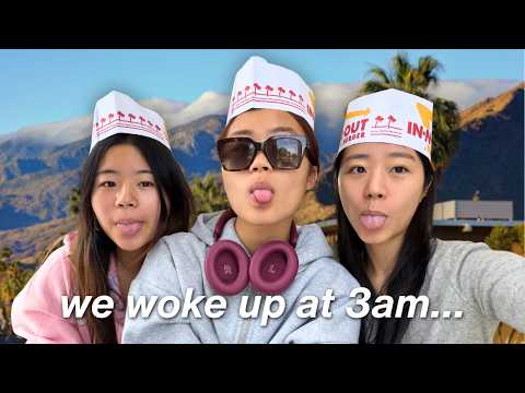 TRAVEL WITH US TO COACHELLA 2026!! *real and raw* thumbnail