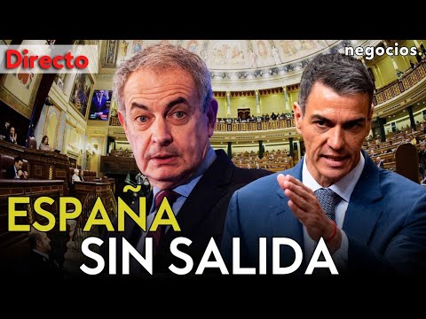 DIRECTO |EL "CASO ZAPATERO" DINAMITA LA ESTABILIDAD DE PEDRO SÁNCHEZ Y LA OPOSICIÓN EXIGE ELECCIONES thumbnail