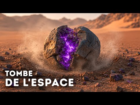 Quelque Chose Jamais Vu au Paravant Découvert dans Cette Pierre du Désert thumbnail