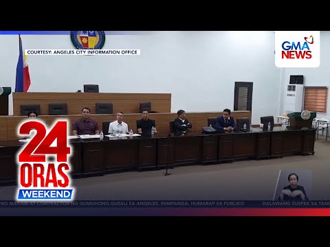 Mga kinatawan ng may-ari at contractor ng gumuhong gusali sa Pampanga, lumutang | 24 Oras Weekend thumbnail