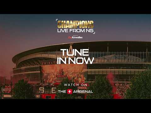 🏆 JOIN THE CELEBRATIONS FROM THE HEART OF OUR PREMIER LEAGUE PARADE | CHAMPIONS: LIVE FROM N5 thumbnail
