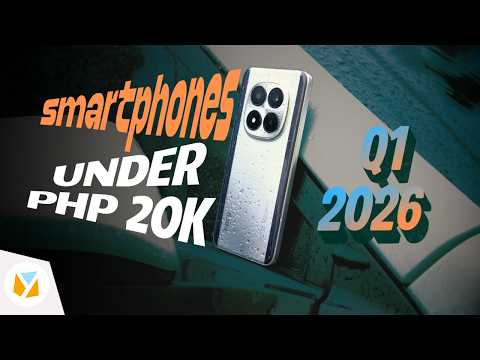6 Phones UNDER PHP 20K (Q1 2026) thumbnail