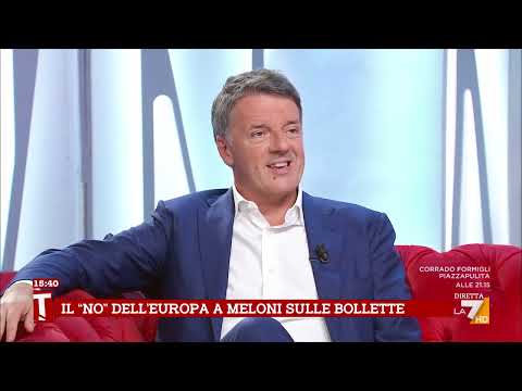 Matteo Renzi: "Meloni perderà le elezioni su stipendi, tasse e bollette" thumbnail