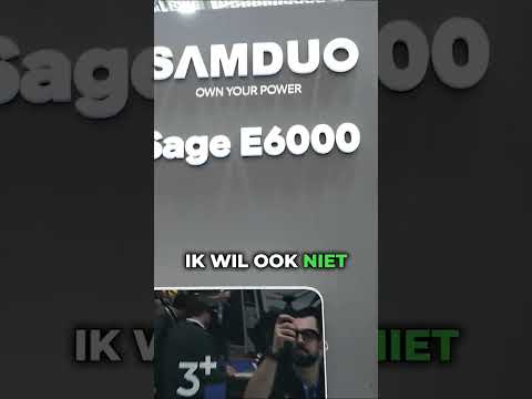 Samduo E6000 & E6000H op Solar Solutions Amsterdam thumbnail
