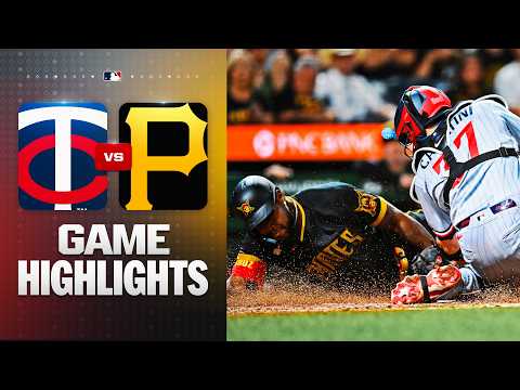 Twins vs. Pirates Game Highlights (5/29/26) | MLB Highlights thumbnail