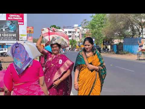 शहरातली सून आणि गावचा बाजार 😂| Full Comedy Video | @NagariComedy thumbnail