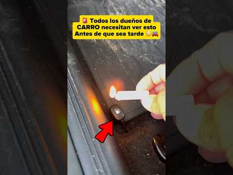 Si tienes carro, mira esto antes de cometer un error que muchos ya están haciendo 😳🚗 #Auto #Carro thumbnail