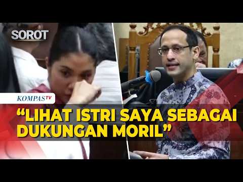 Haru! Jelang Pledoi Hakim Tanyakan Kondisi Nadiem, Minta Lihat Istri Saat Bacakan Pembelaan thumbnail
