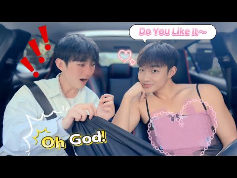 Every Time My Boyfriend Said "YES" I Take Off A Piece Of Clothing Until I Was Completely Naked😳 thumbnail