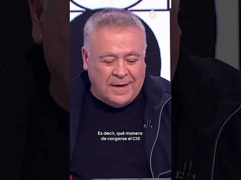 La reacción de Ferreras ante la útima encuesta del CIS de Tezanos thumbnail