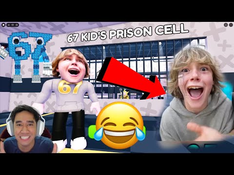 AKU MASUK PENJARA 67 😂 PRISON OBBY 67 😈 thumbnail