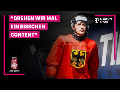 Marc Michaelis Mic'd Up | IIHF Eishockey-WM 2026 | MAGENTA SPORT thumbnail