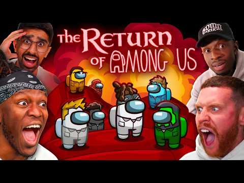 SIDEMEN AMONG US IS BACK thumbnail