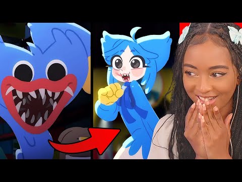 Poppy Playtime Characters turn into CUTE Anime Girls!! thumbnail