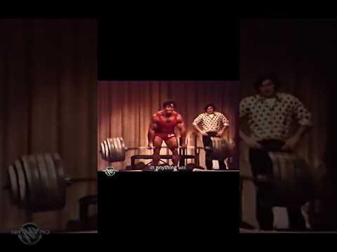 Heavy Deadlifts In The Golden Era - Tom Platz and Franco Columbu thumbnail