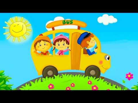 Les roues de l'autobus - Comptines pour bébé - Titounis thumbnail