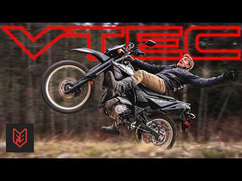 The VTEC Dirtbike - WR125R Review thumbnail